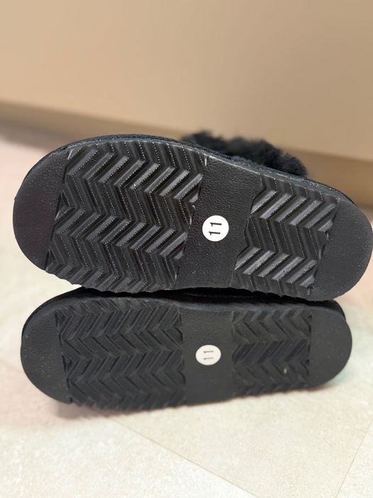 Детски топли ботушки с панделки