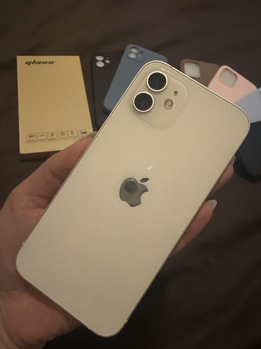 IPhone 12, 64GB, White