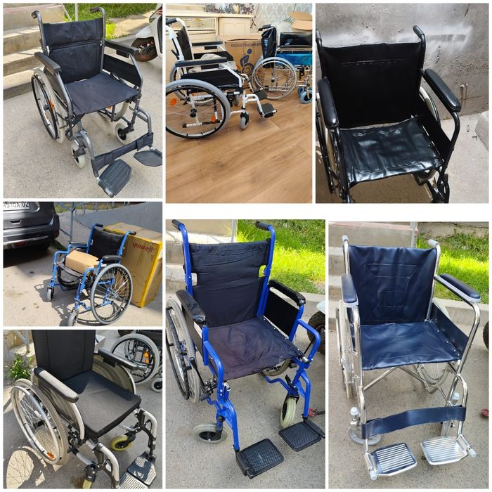 Инвалидные кресло-коляски
