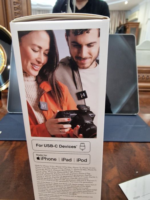 Продам Набор микрофонов Rode Go 2