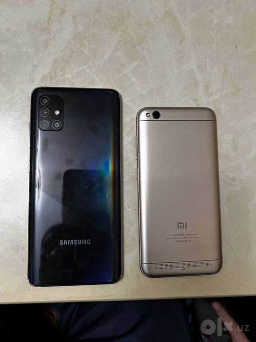 Samsung A51 ,redmi 5 A