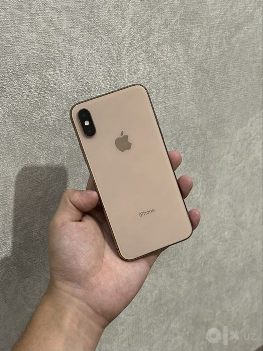 iPhone Xs Gold ideal