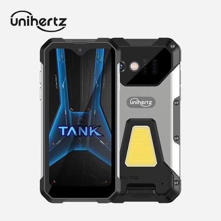 Unihertz Tank mini 1 12/256gb. Новый.