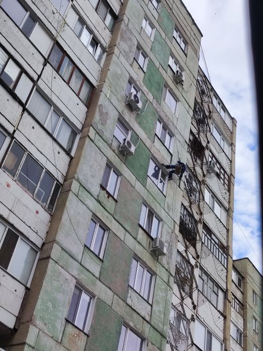 Промышленные альпинисты