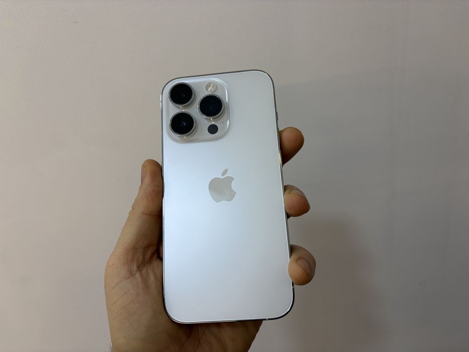 Iphone 14 Pro, 256 gb, Silver, Esim, cu bypass