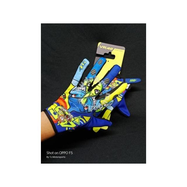 Ръкавици vr46 валентино роси valentino rosii m l xl xxl размери мото