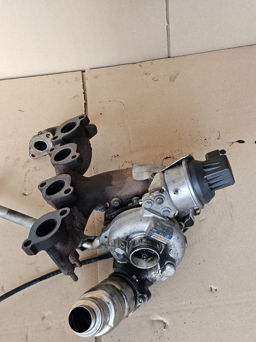 Turbo turbina 2.0 tdi 140 cp CBA CBAB CBD CBAC Passat b6 tiguan golf 5 6 skoda octavia superb seat leon