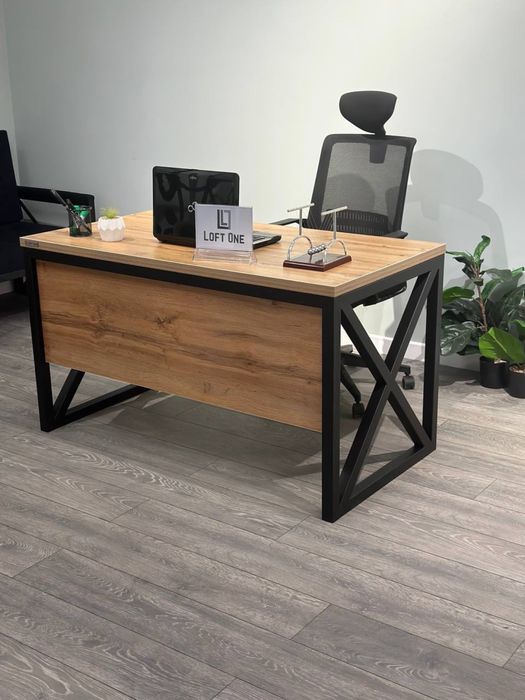 Стол лофт, компьютерный стол, письменный стол, офисный стол