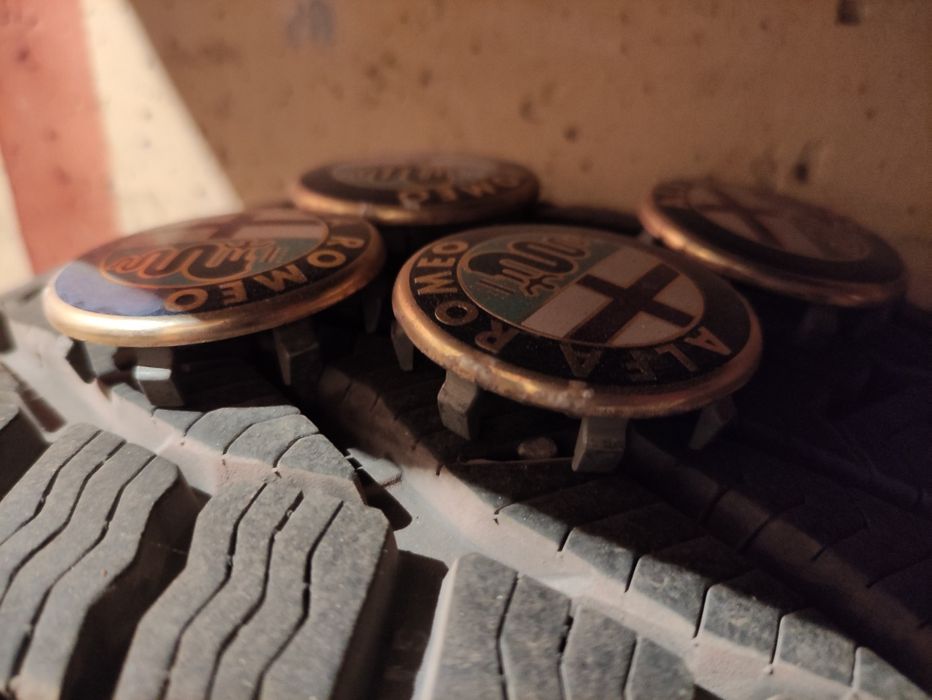 Джанти Alfa Romeo 5х98 със зимни гуми