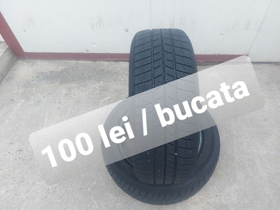 100 lei bucata! Doua anvelope M+S/IARNA 185 55 r15 Barum Polaris 5