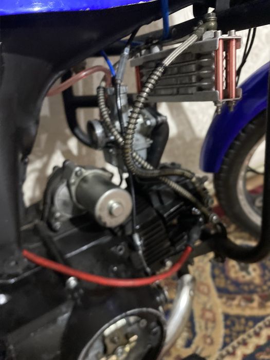 Продам мотор 125 кубов