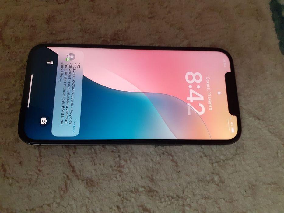 Iphone 12 pro max акб100%