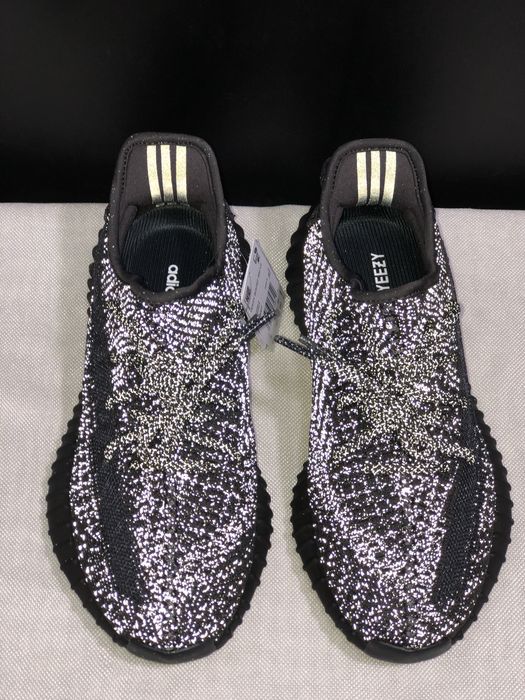 Yeezy Boost 350 V2 “Black Reflective”
