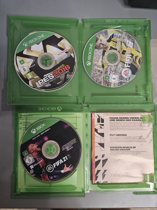 Xbox One 500GB + 3 jocuri