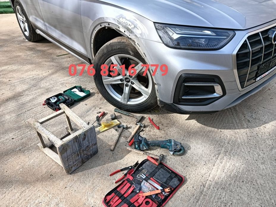 Vopsitorie auto tinichigerie 80e-110e