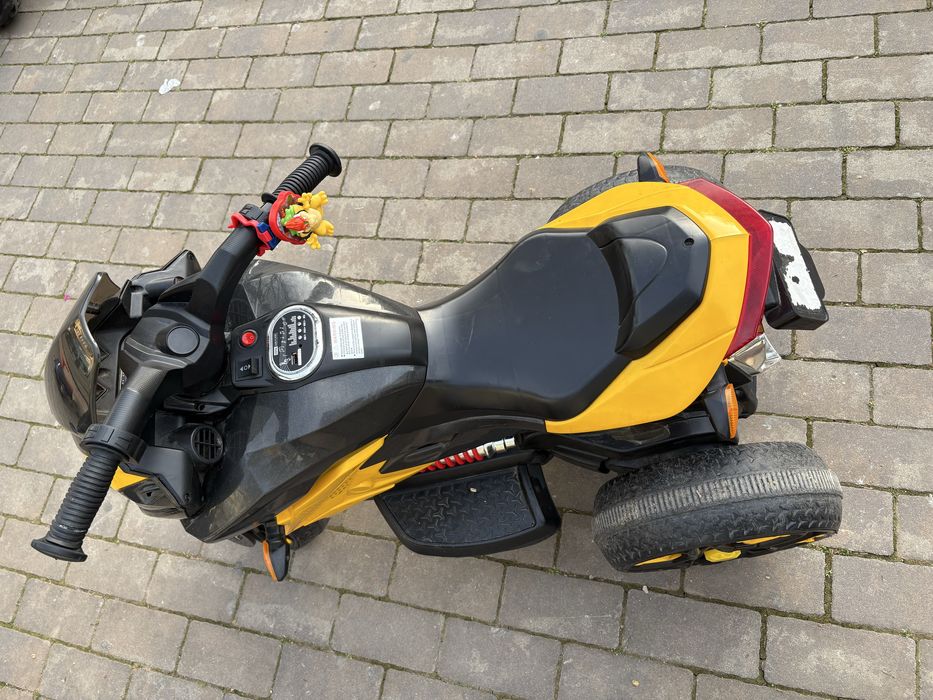 Motocicleta pentru copiii