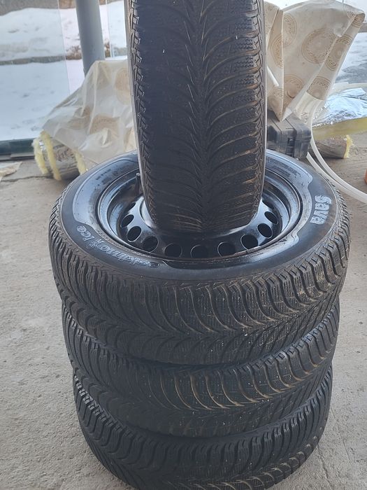 Колеса комплект с дисками