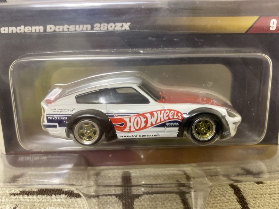 HOT WHEELS ELITE 64 Pandem Datsun 280ZX macheta auto scara 1:64
