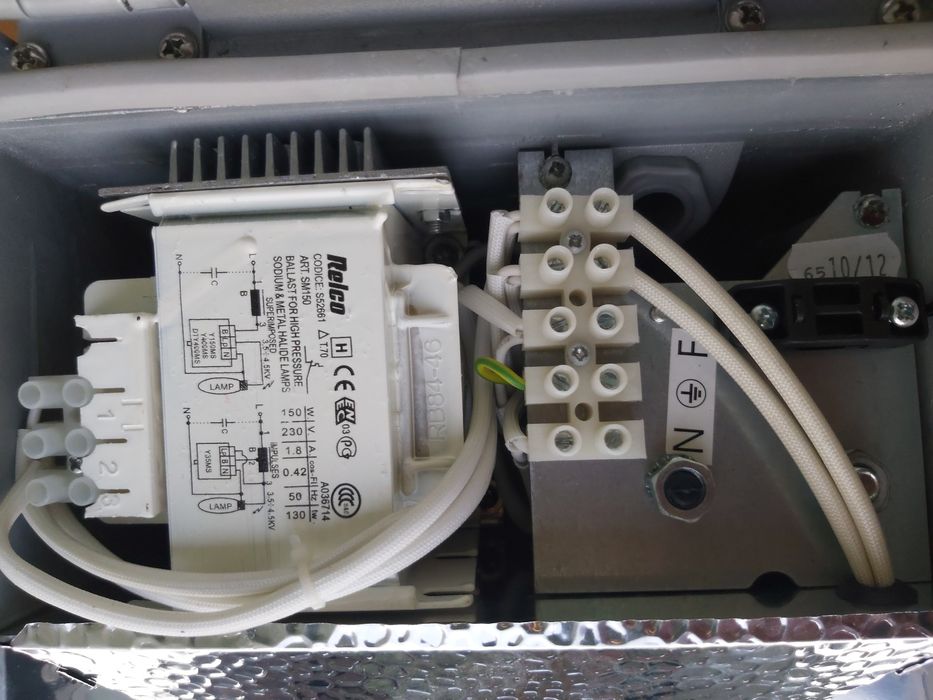 НОВ Прожектор , халоген Leonardo RELCO GROUP , Лампа