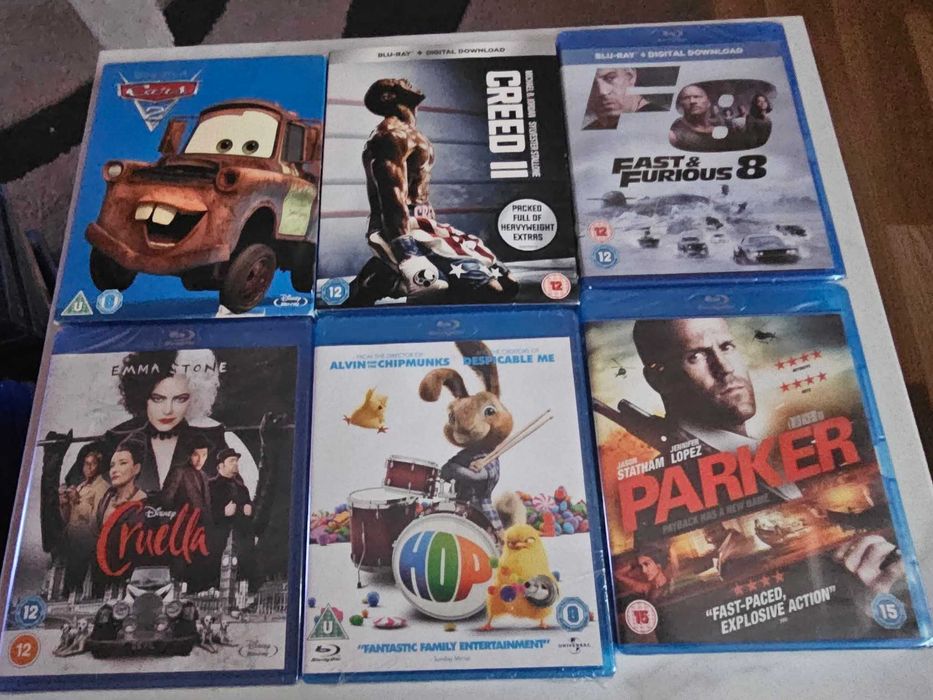 Продавам Blu-ray филми