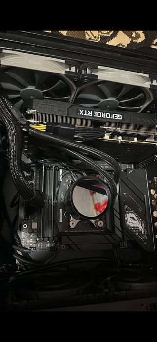Pc ryzen 5 9600x +monitor 280hz