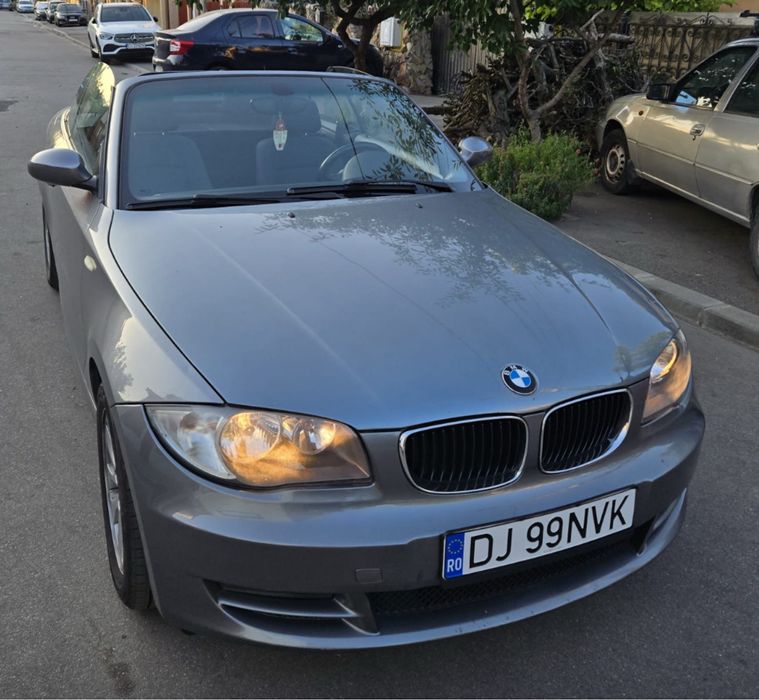 Vand BMW 118d cabrio E88