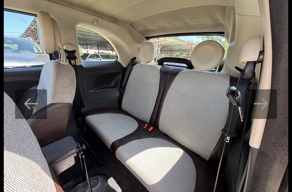 FIAT 500 CABRIO 1.2 benzina
