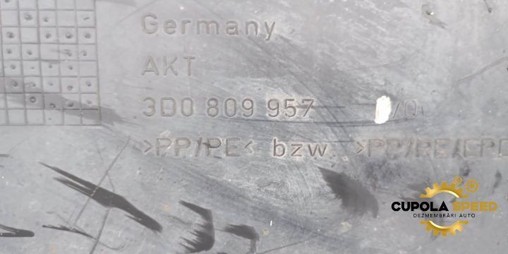 Carenaj stanga fata 3D0809957 Volkswagen VW Phaeton 1 [2th facelift]