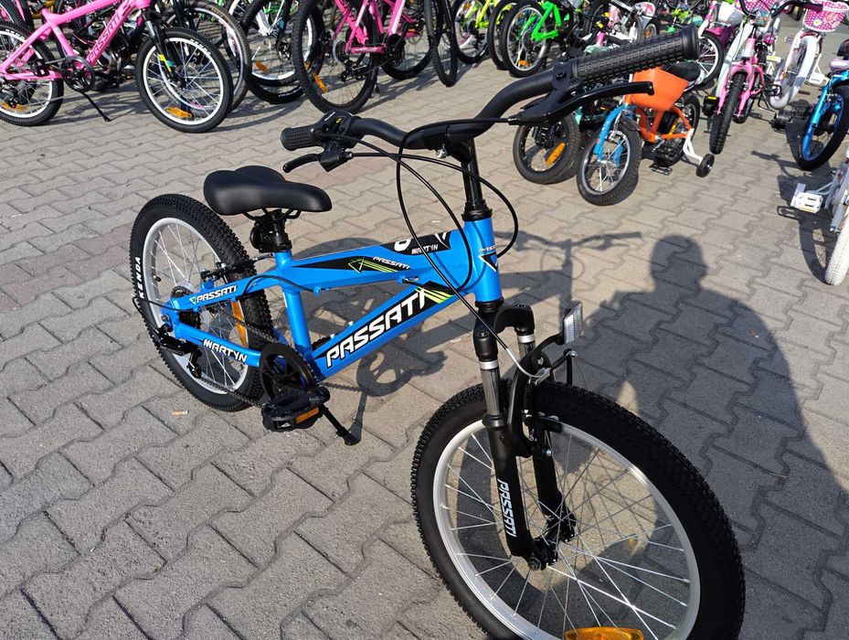 PASSATI Алуминиев велосипед 20" MARTYN син