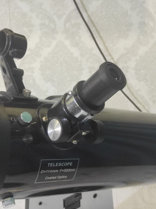 Телескоп на монтировке добсона