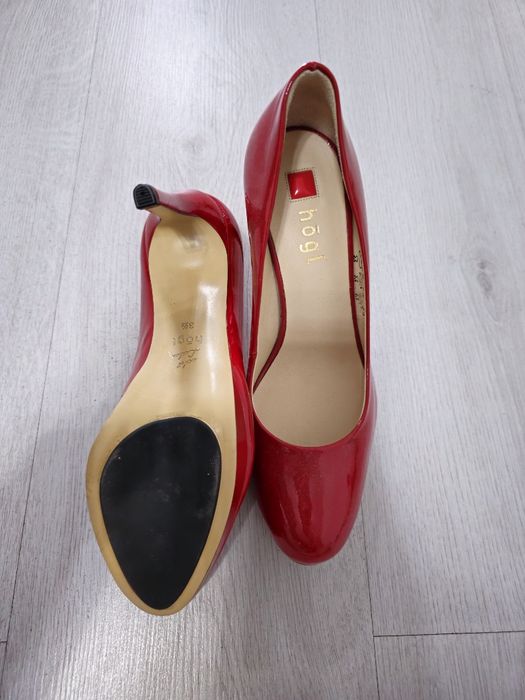 Pantofi de dama piele naturala HOGL NOI