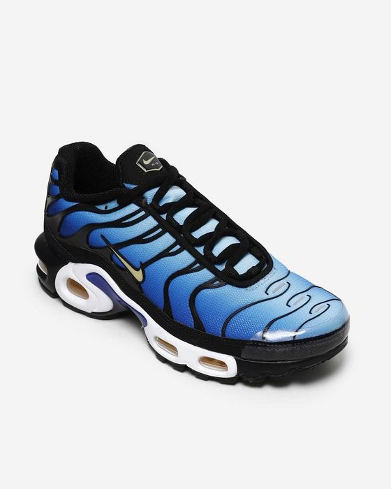 ПРОМО! Nike TN Air Max Plus Blue and Yellow