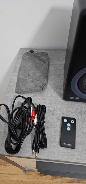 Packet Boxe Audioengine A5+ si IFI Zen Dac Signature