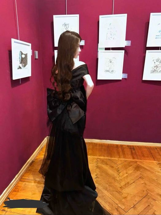 Новое вечернее платье