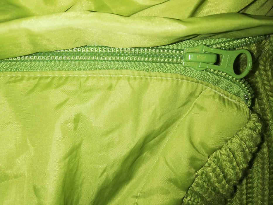 Geaca groasă din fâș