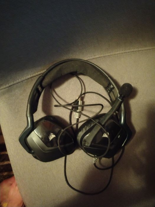 Căști Corsair Void Elite USB RGB