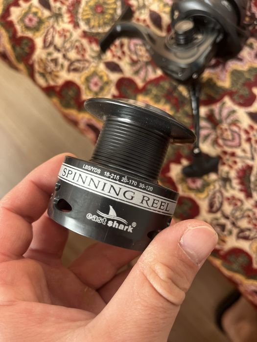 Фидер въдица, макара и моновлакно.