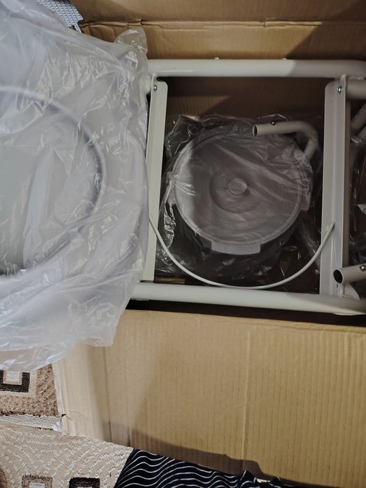 Биотуалет новый в упаковке