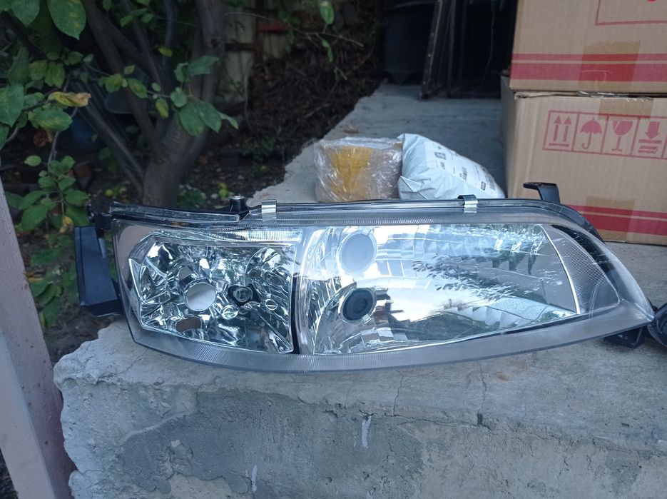 Фары Марк 2 90й, хрустальные