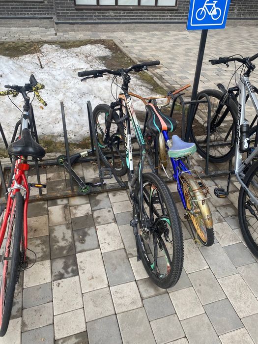 Спортивный велик