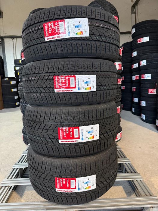 Зимни гуми спортпакет FRONWAY 275/40R20 + 315/35R20 zimni дот 25