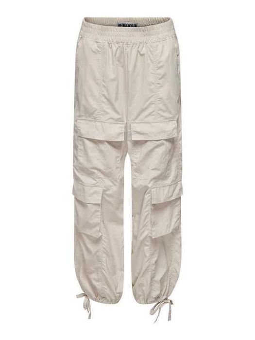 Pantaloni ONLY, crem M