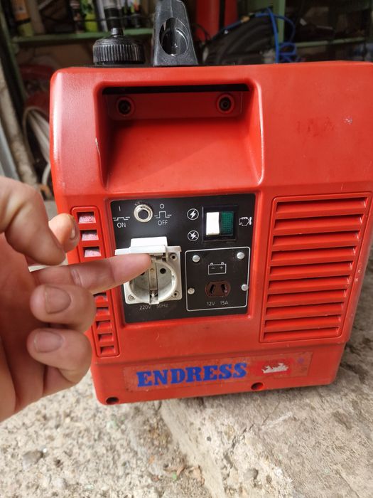Generator 1,4 kw Endress