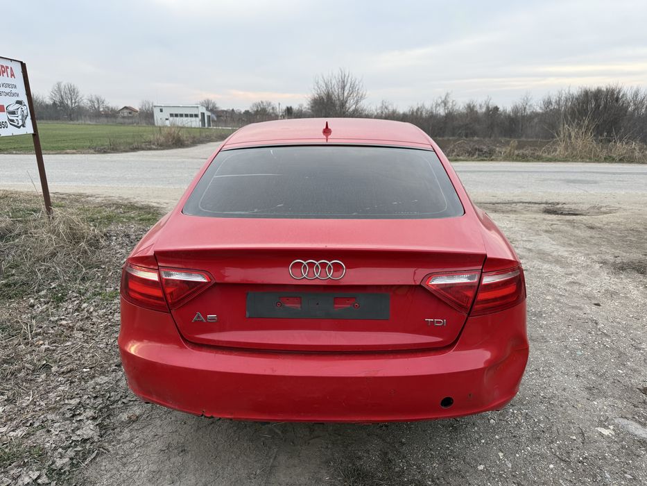 Audi A5 2.0TDI на части