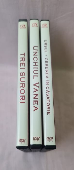 Set 3 Dvd fime Cehov