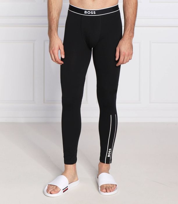 Hugo Boss Leggings оригинален термо клин 2XL Бос черен клин