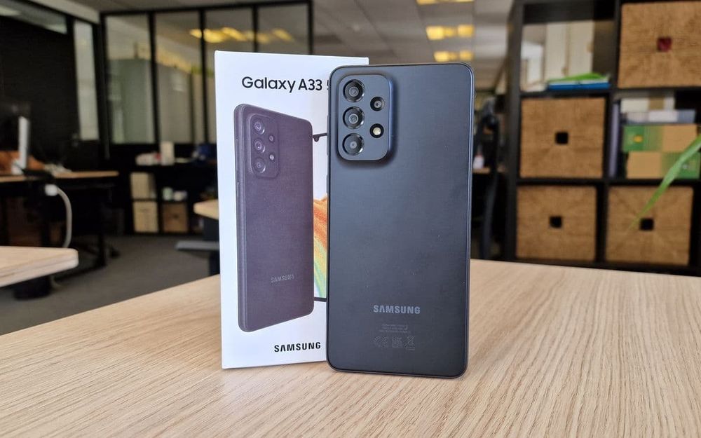 Samsung A33 продаётся
