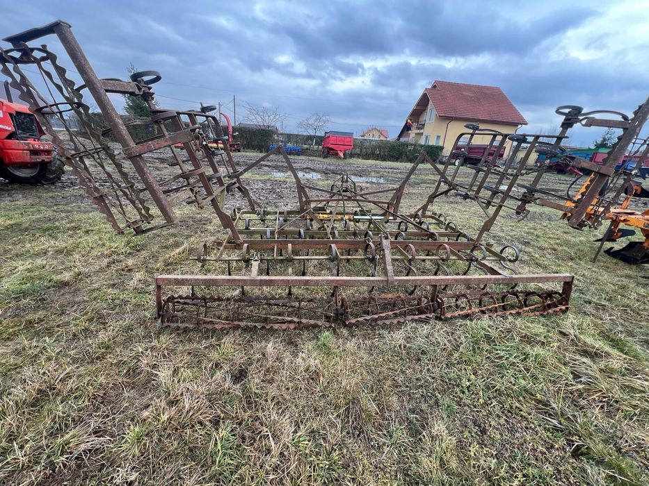 Combinator cultivator vibratorul Sicam de 4.5 m