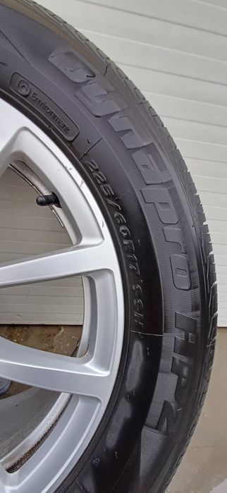 Jante Audi Q3,Q5 R17 cu anvelope vara