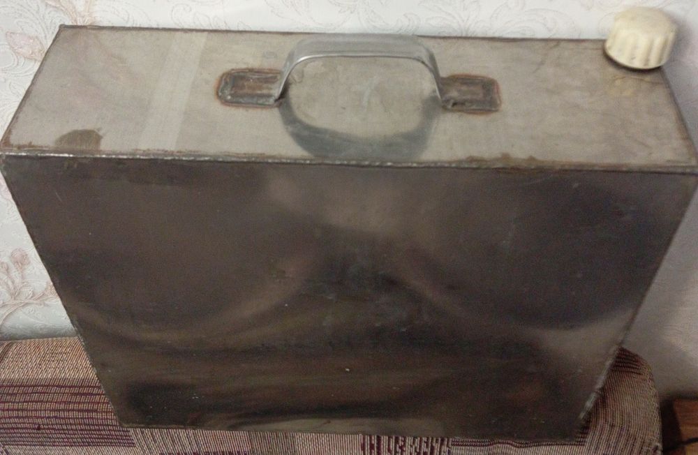 Канистра алюминиевая